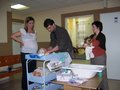 Zajęcia w szkole rodzenia - Pielęgnacja noworodka